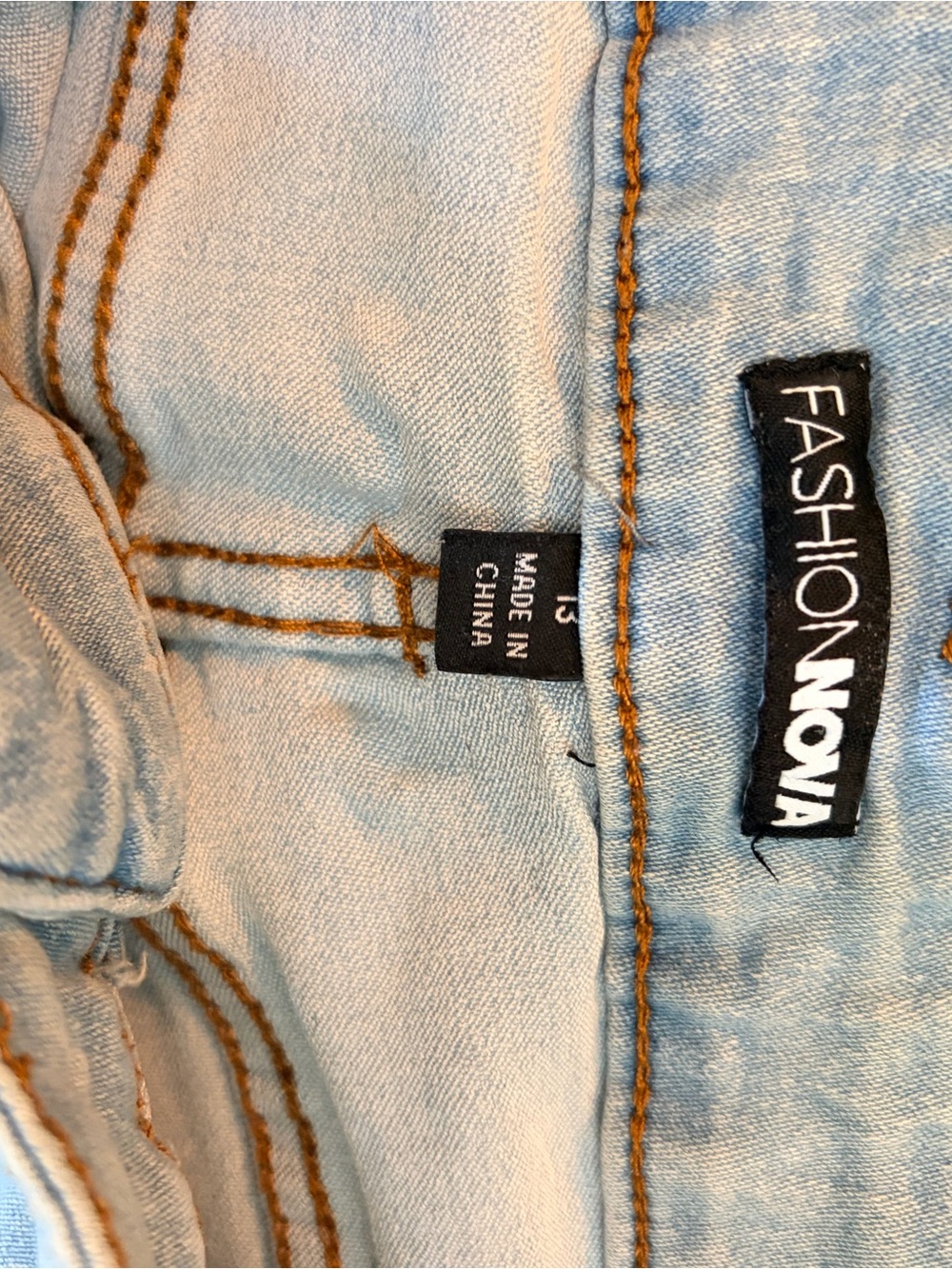Fashion Nova Denim Jeans Bundle - Size 13 - Picture 6 of 7
